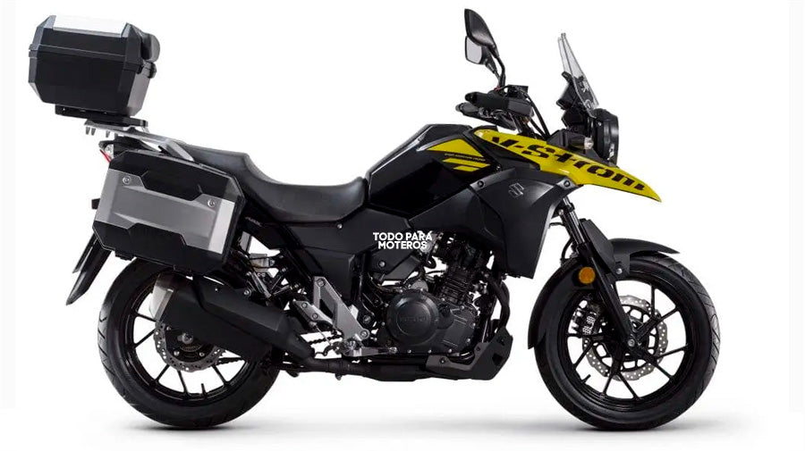 KIT MALETERO Y LATERALES ORIGINAL SUZUKI V-STROM