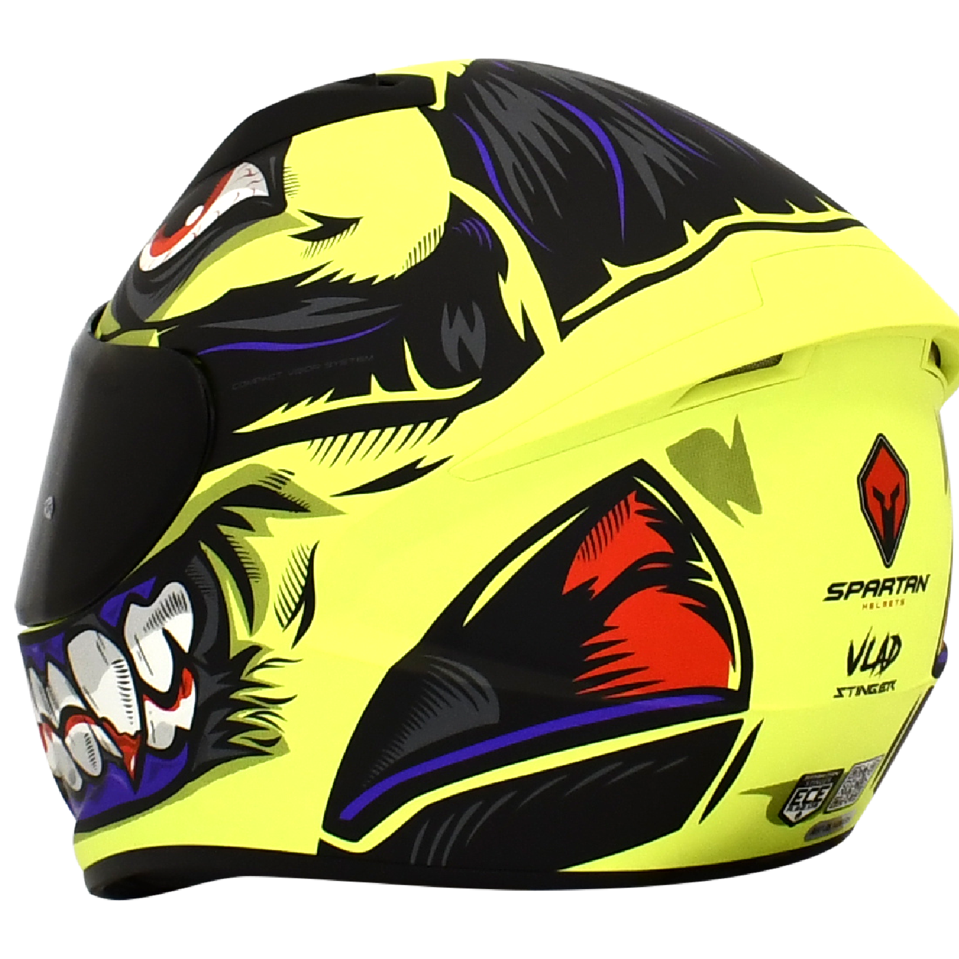 CASCO SPARTAN STINGER POWERED VLADPRINT INTEGRAL