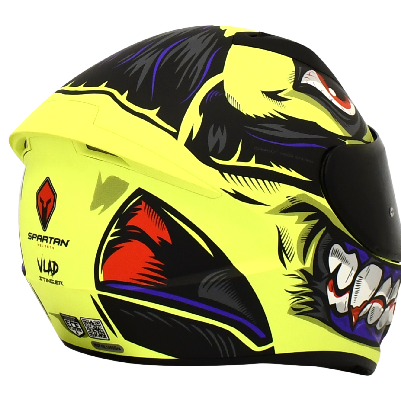 CASCO SPARTAN STINGER POWERED VLADPRINT INTEGRAL