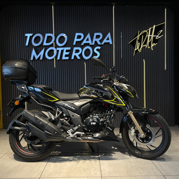 TVS APACHE RTR 200 4V XCONNECT 2025