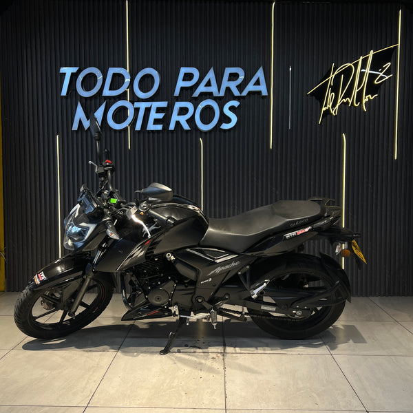 TVS APACHE RTR 160 4V XCONNECT 2023