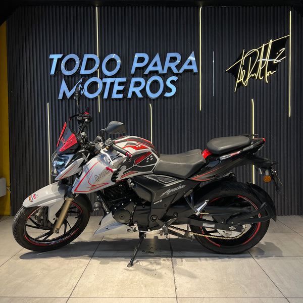 TVS	APACHE RTR 200 4V RACING	2023