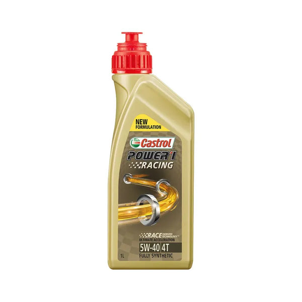 Aceite CASTROL Power1 Racing 4T 5W40 New - Litro