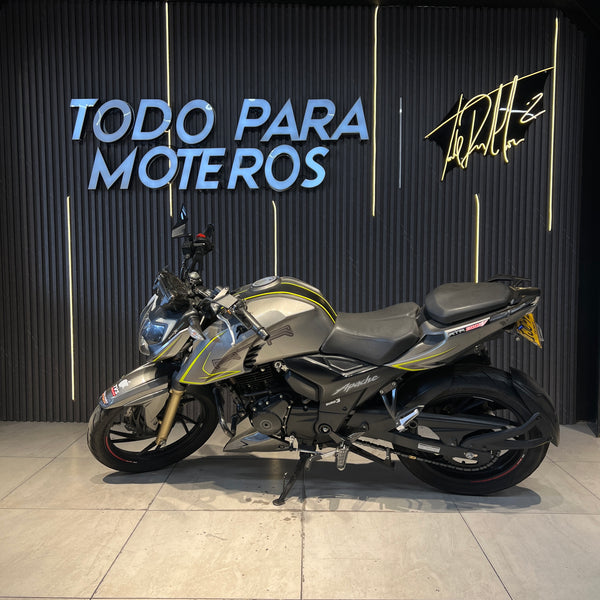 TVS	APACHE RTR 200 4V XCONNECT	2023