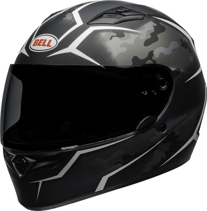 Casco Bell Qualifier Stlth Camo Blanco