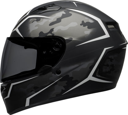 Casco Bell Qualifier Stlth Camo Blanco