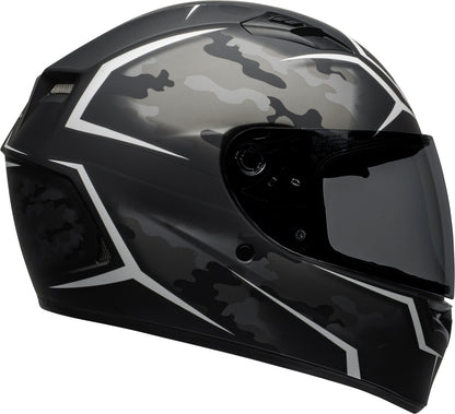 Casco Bell Qualifier Stlth Camo Blanco