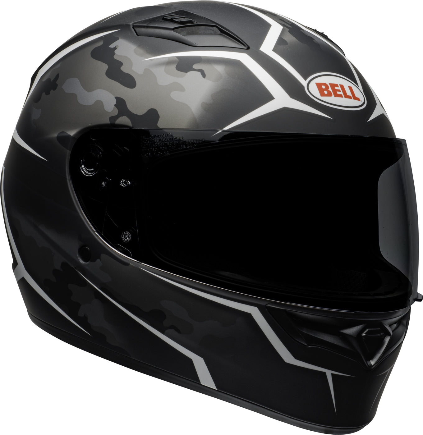 Casco Bell Qualifier Stlth Camo Blanco