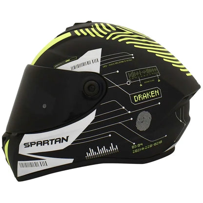 CASCO SPARTAN DRAKEN FINGER PRINT