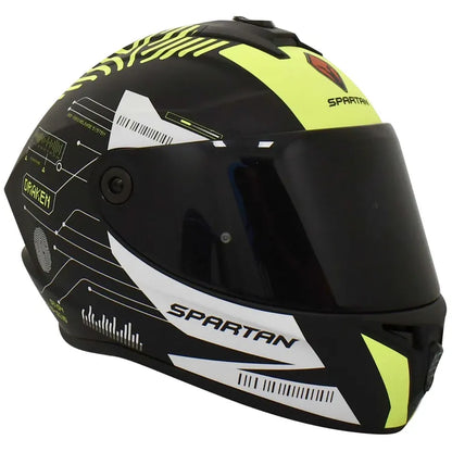 CASCO SPARTAN DRAKEN FINGER PRINT
