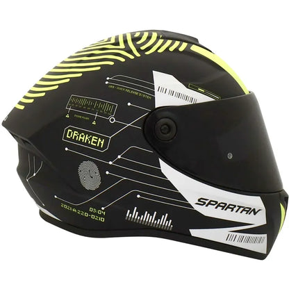 CASCO SPARTAN DRAKEN FINGER PRINT