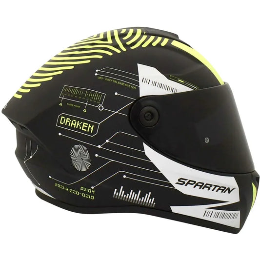 CASCO SPARTAN DRAKEN FINGER PRINT