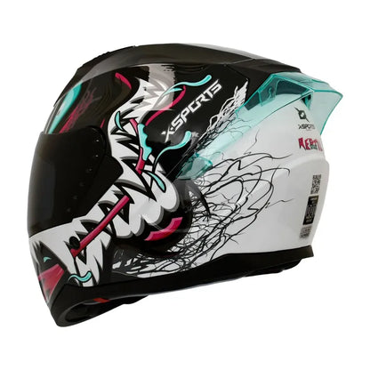 CASCO XSPORT M67 SPOILER REPTILE