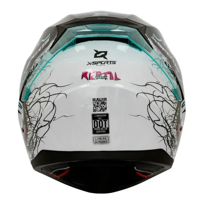 CASCO XSPORT M67 SPOILER REPTILE