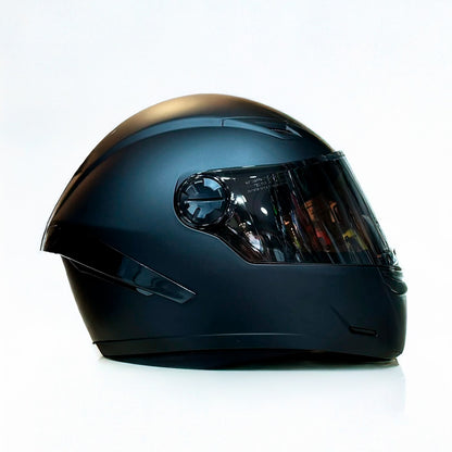 CASCO INTEGRAL ICH 501SP HED NEGRO