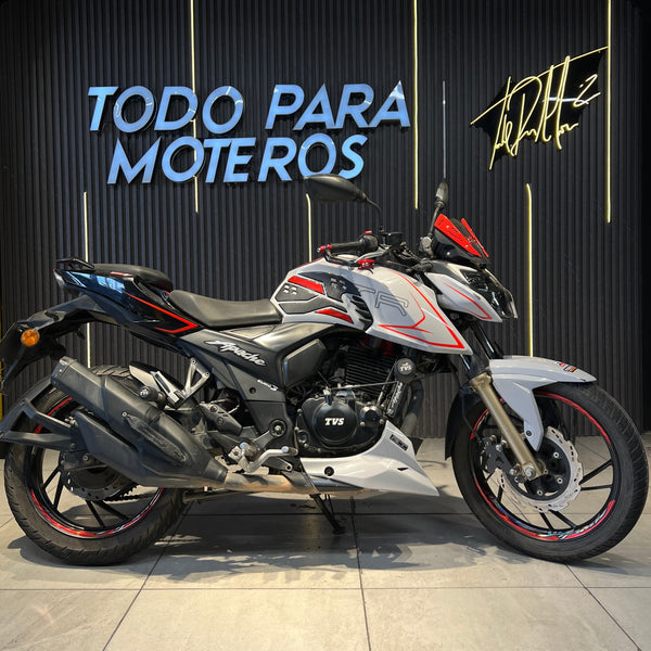 TVS	APACHE RTR 200 4V RACING	2023