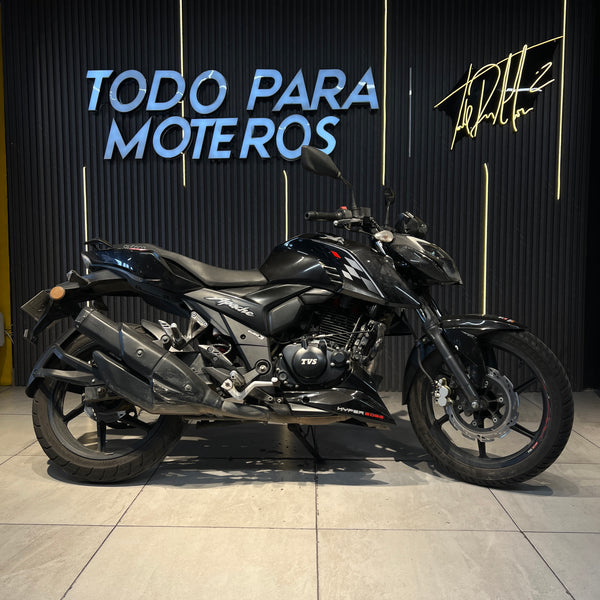 TVS APACHE RTR 160 4V XCONNECT 2023