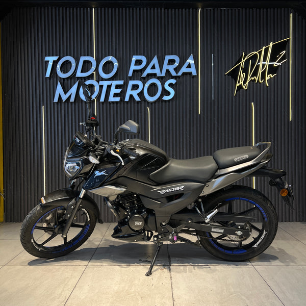 TVS RAIDER 125 2025