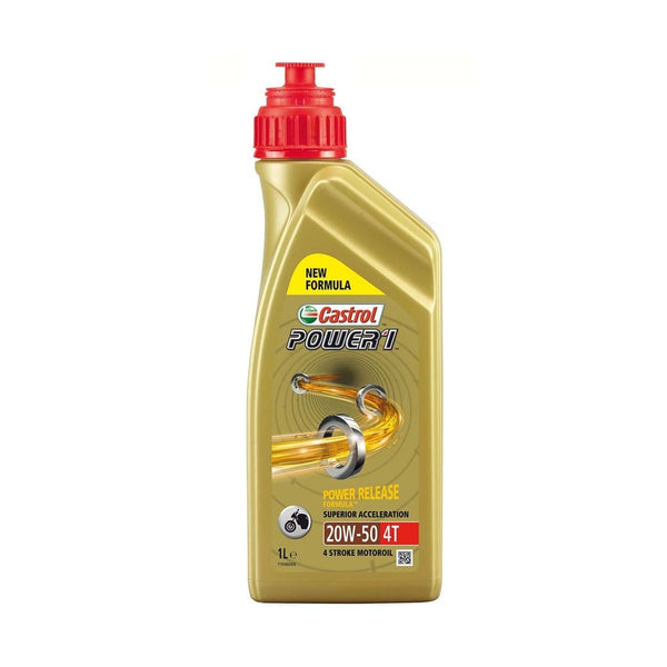 Aceite CASTROL Power1 4T 20W50 - Litro