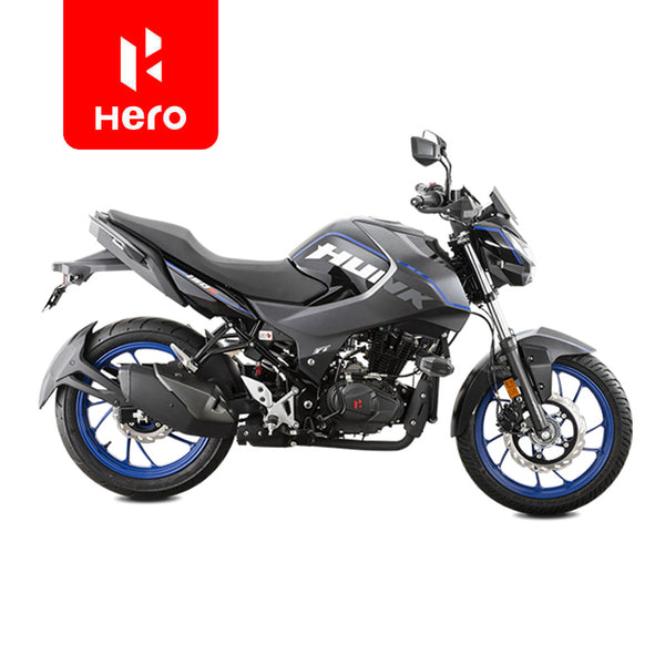 HERO HUNK 160 V.2.0 NEGRO AZUL 2026