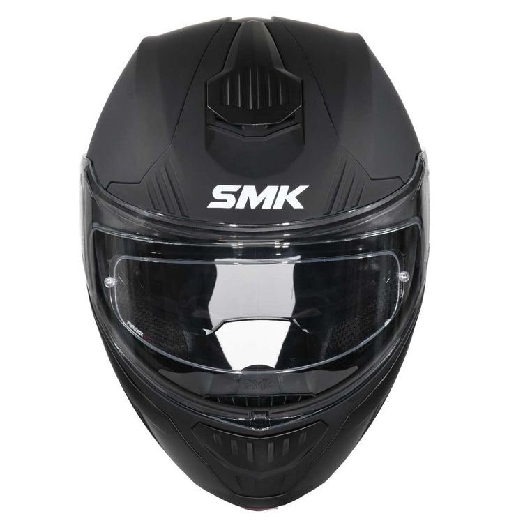 Casco Smk Gullwing Solid Abatible Matt Black