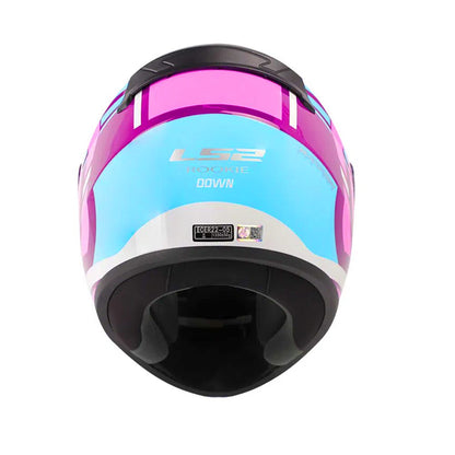 Casco LS2 FF352 Rookie Purple Fuchsia