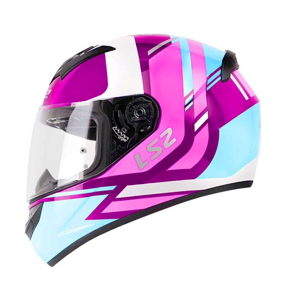 Casco LS2 FF352 Rookie Purple Fuchsia