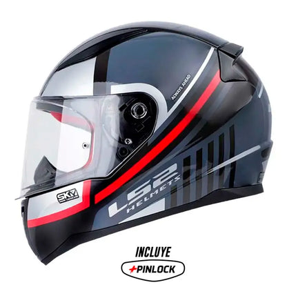 Casco LS2 FF353 Rapid Storm Black 7C Gray