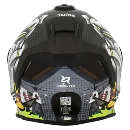 CASCO XSPORT V151 JAKOB GRIS