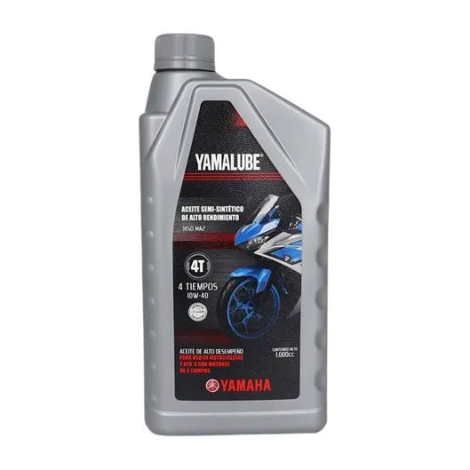 ACEITE YAMALUBE 10W40 Semisintetico Gris (1Lt)