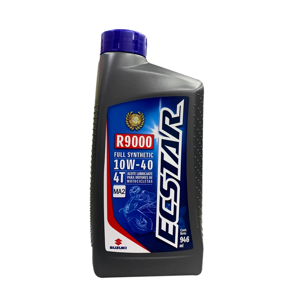 Aceite de Motor Suzuki 10W40 Sintético R9000 4 Tiempos