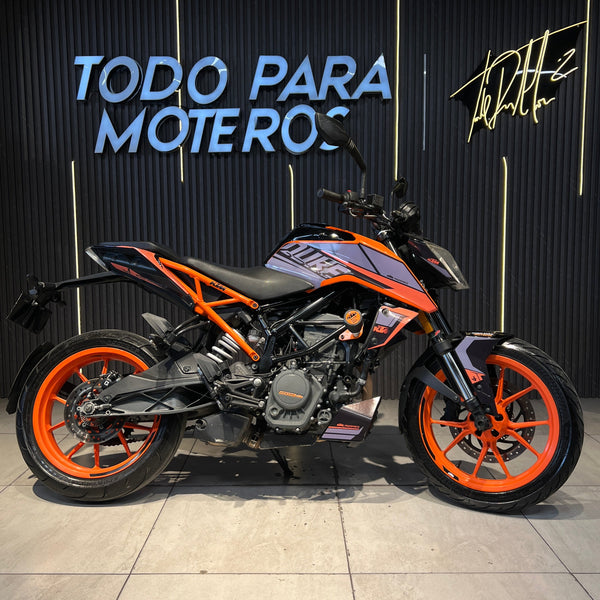 KTM 200 DUKE NG 2022