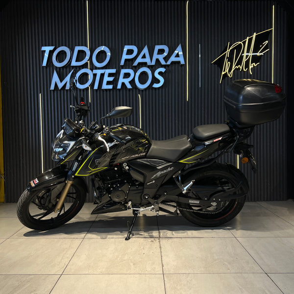 TVS APACHE RTR 200 4V XCONNECT 2025