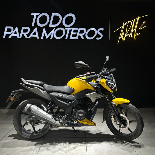 TVS RAIDER 125 2023
