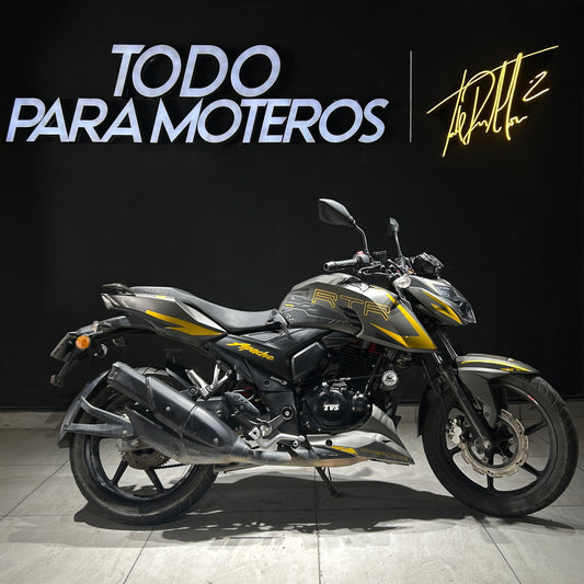TVS APACHE RTR 160 4V XCONNECT 2023