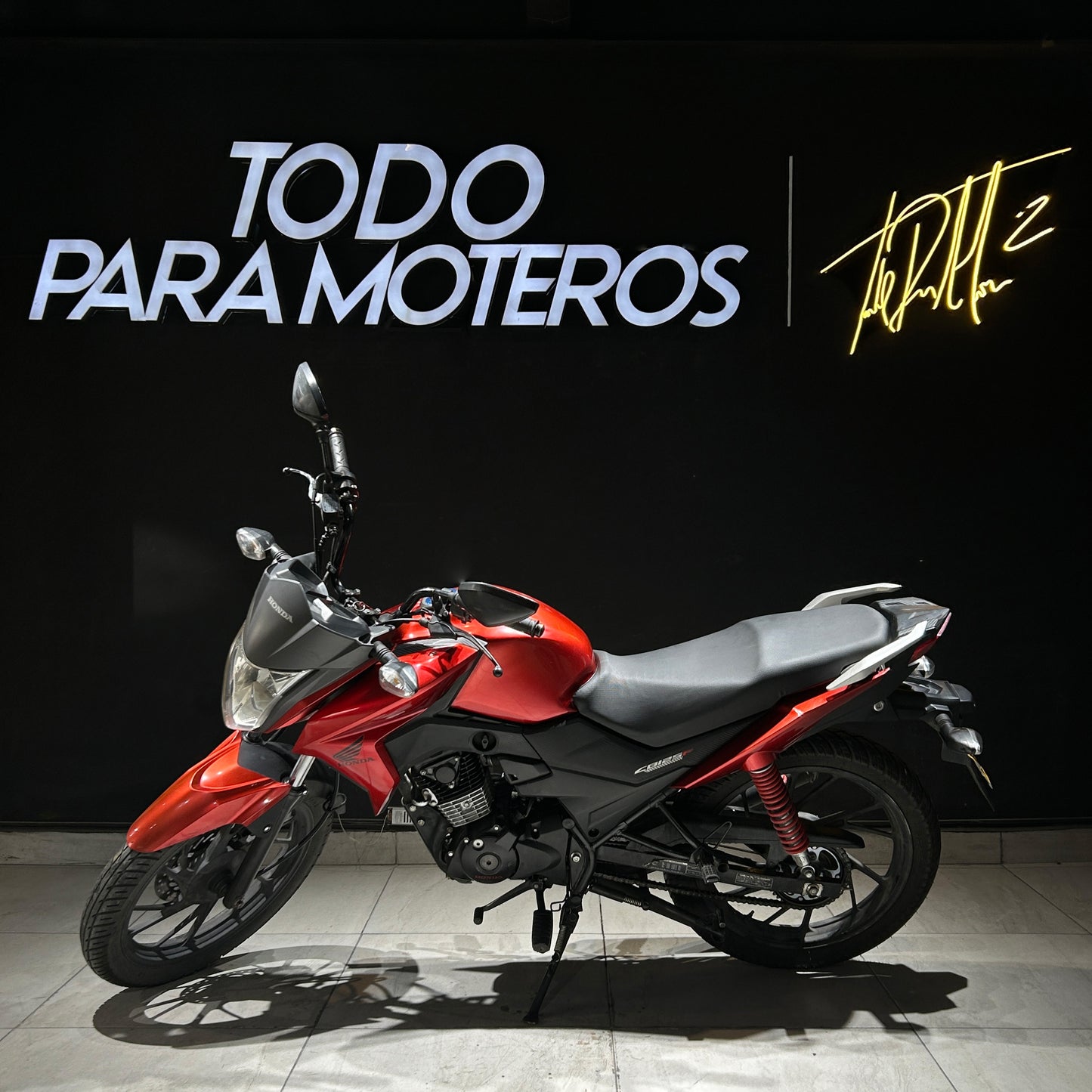 HONDA CB125F 2021