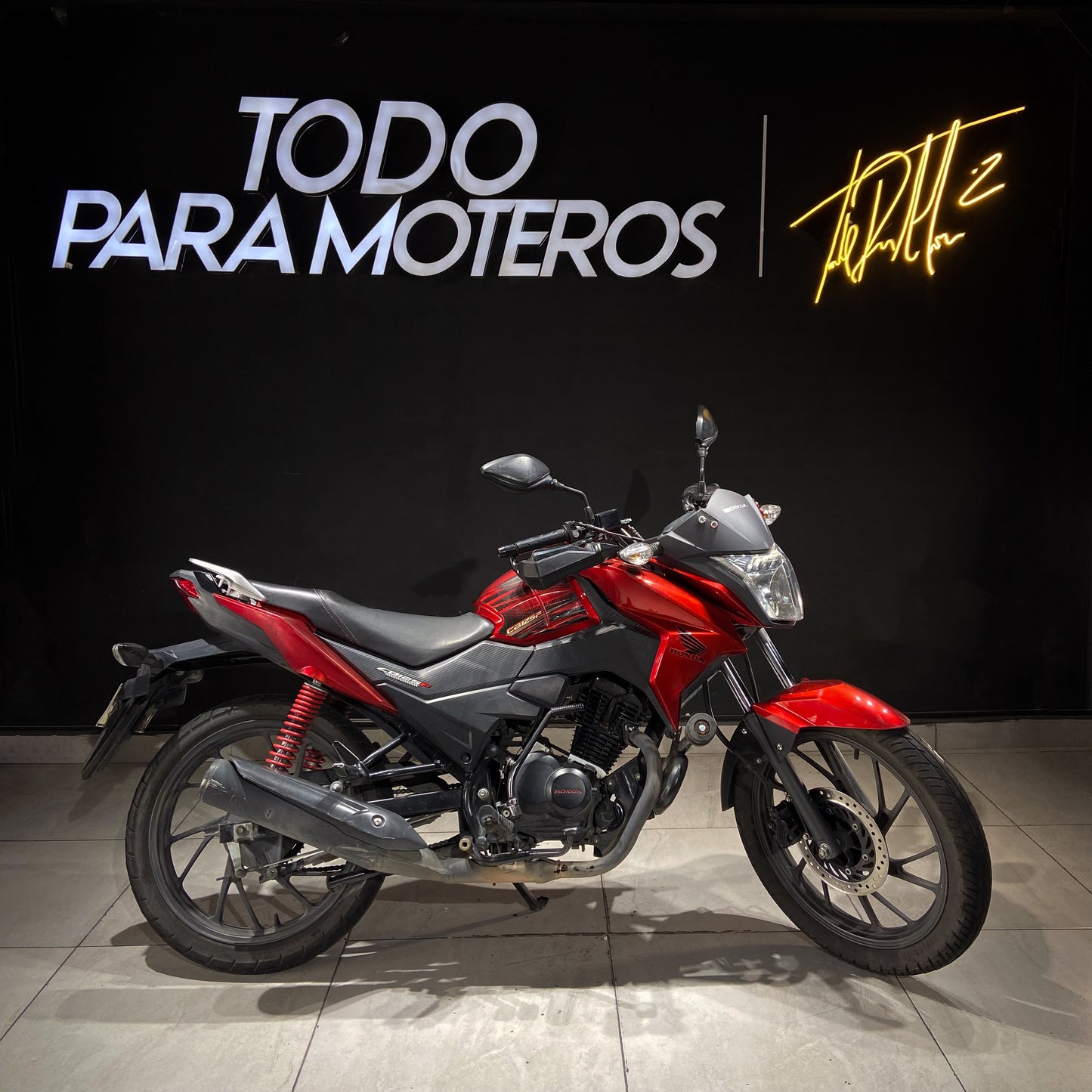 HONDA CB125F E3 2023 – Todo Para Moteros