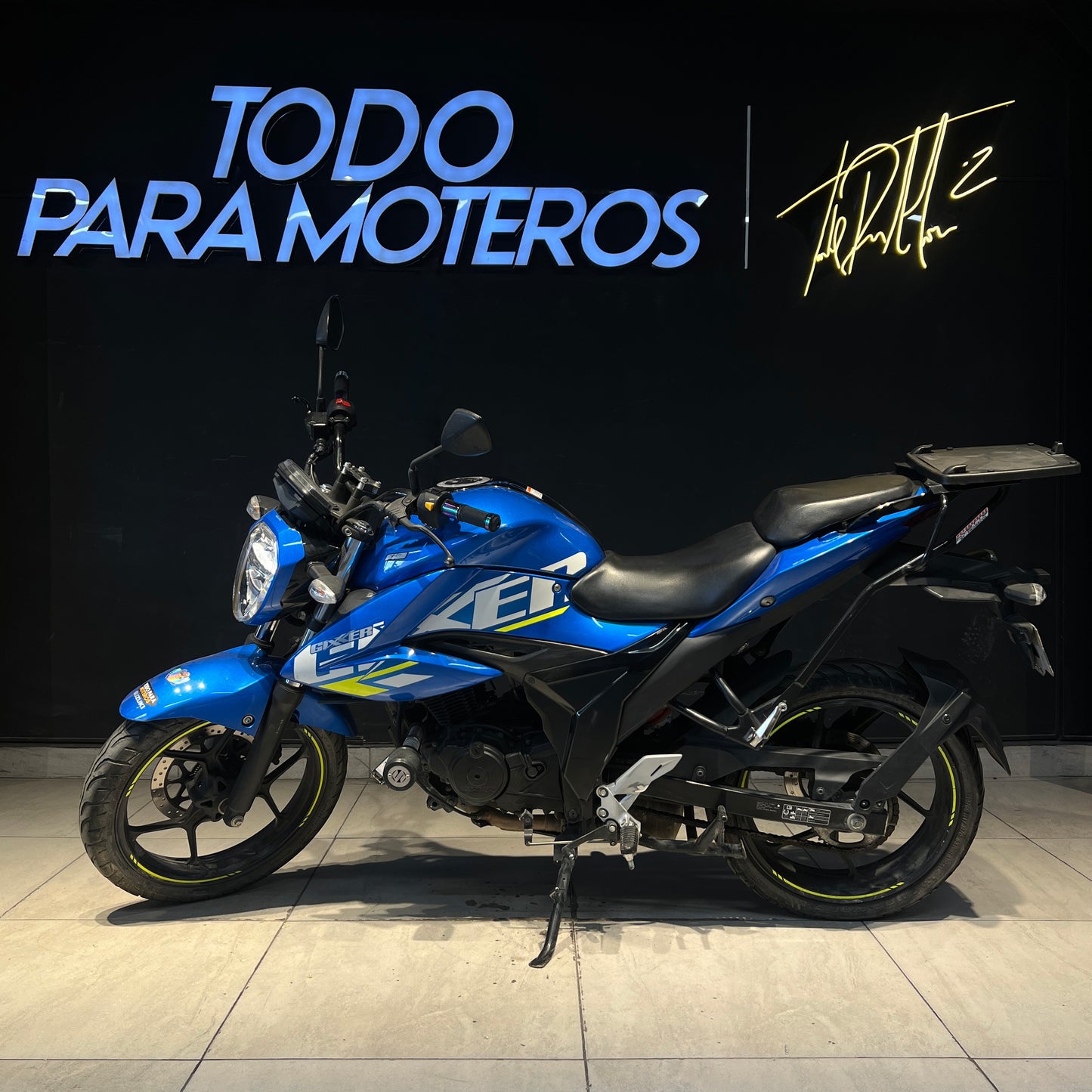 SUZUKI GIXXER FI ABS 2024