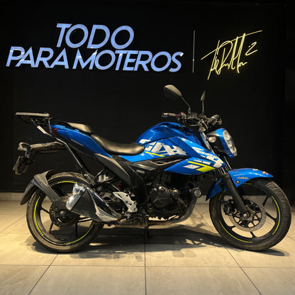 SUZUKI GIXXER FI ABS 2024