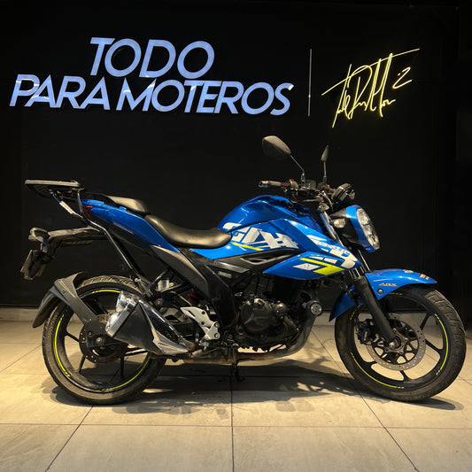 SUZUKI GIXXER FI ABS 2024
