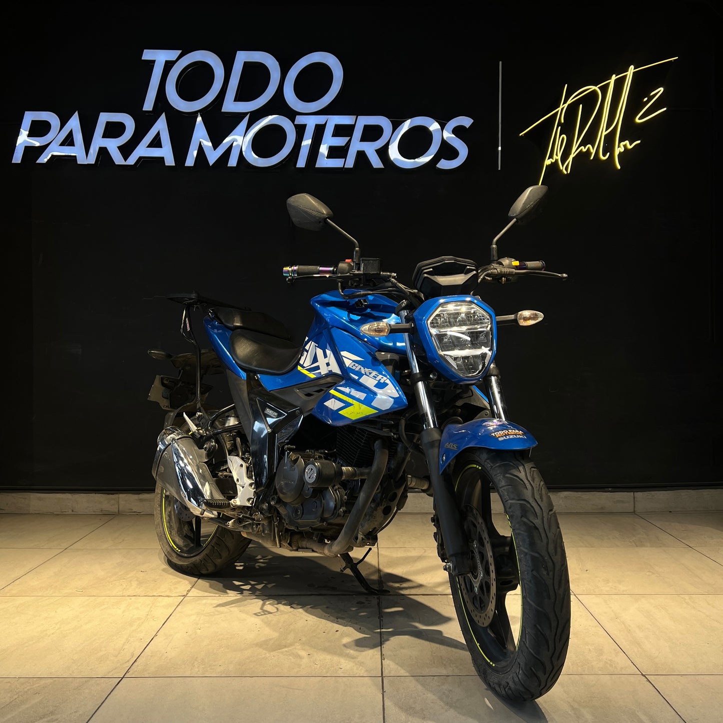 SUZUKI GIXXER FI ABS 2024