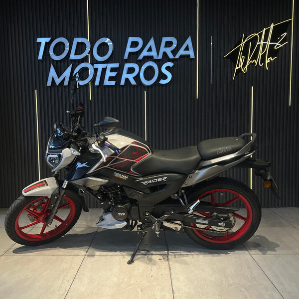 TVS RAIDER 125 RACING 2024