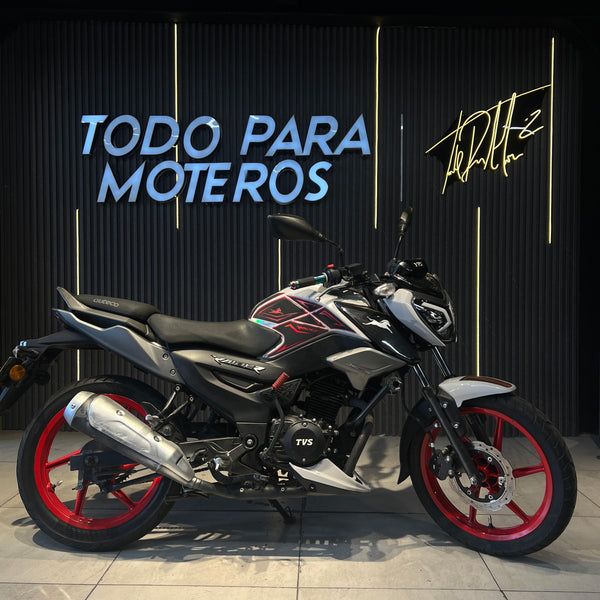 TVS RAIDER 125 RACING 2024