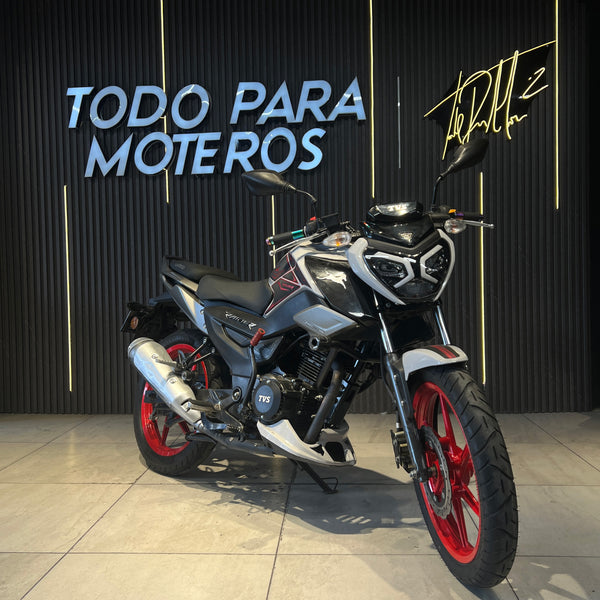 TVS RAIDER 125 RACING 2024
