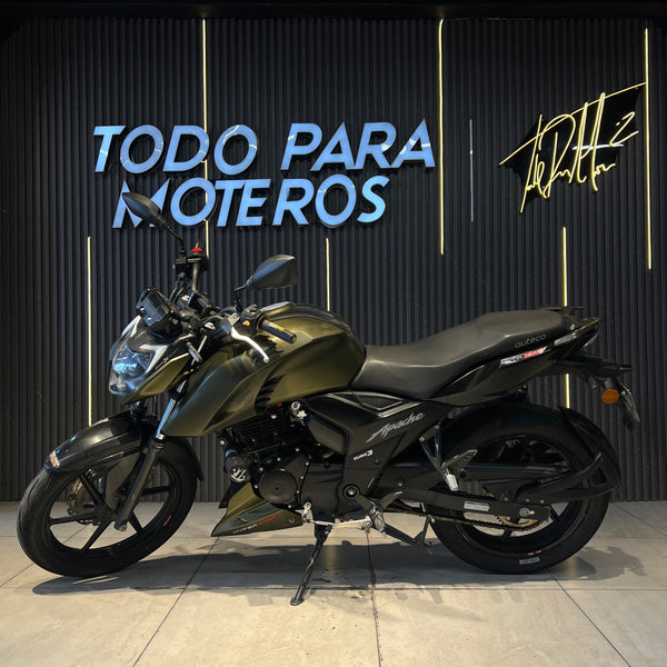 TVS APACHE RTR 160 4V XC RACING 2024