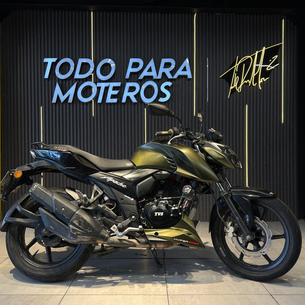 TVS APACHE RTR 160 4V XC RACING 2024