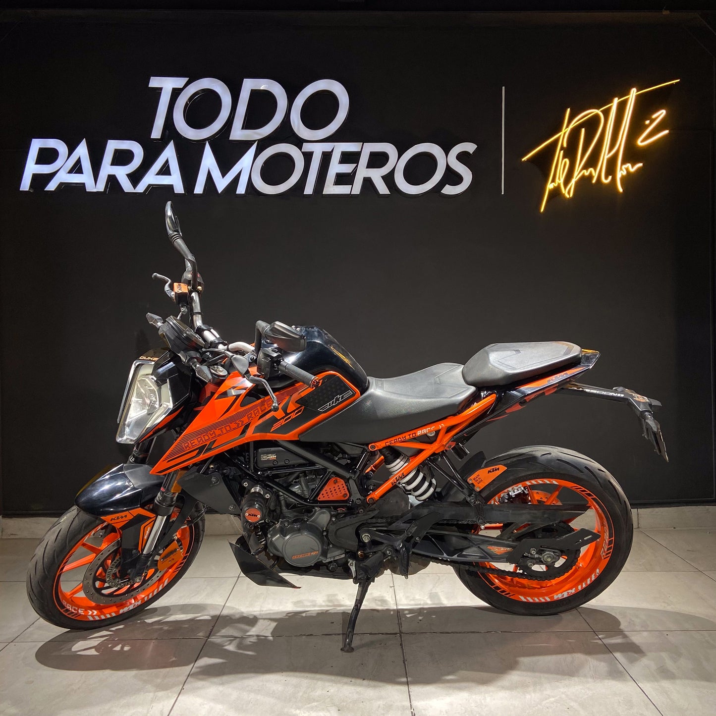 KTM 200 DUKE NG 2021