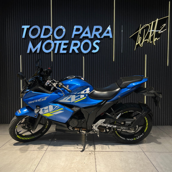 SUZUKI GIXXER SF FI ABS 2024