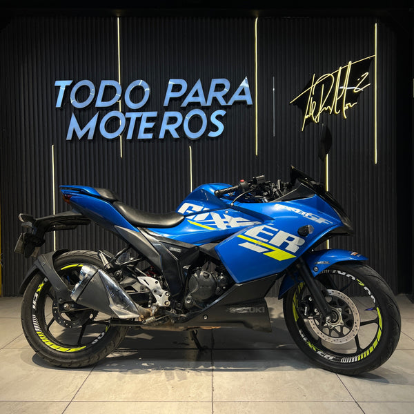 SUZUKI GIXXER SF FI ABS 2024