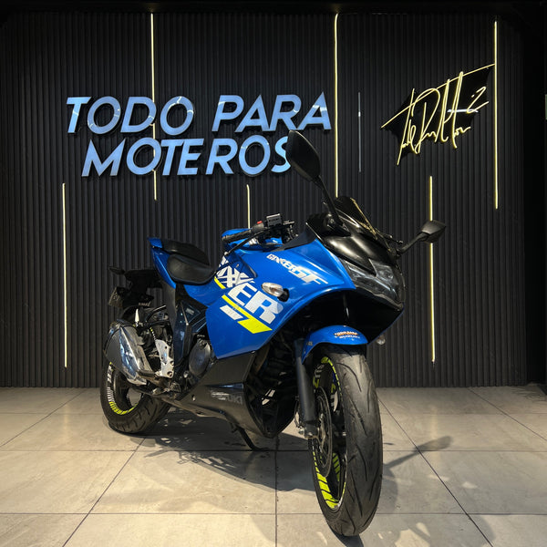 SUZUKI GIXXER SF FI ABS 2024